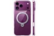 Handys - Cover & Cases - Torras Ostand Q3 Spin - clear - iPhone 18 Pro - X00RP14718025