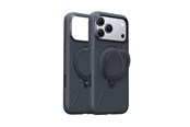 Handys - Cover & Cases - Torras Ostand Q3 Silicone for iPhone 18 Pro - Black - X00RP147K18011