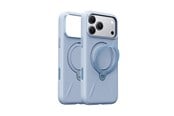 Handys - Cover & Cases - Torras Ostand Q3 Silicone for iPhone 18 Pro Max - Blue - X00RP147K18014