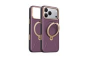 Handys - Cover & Cases - Torras Ostand Q3 VegSkin - purple - iPhone 18 Pro - X00RP147M18025