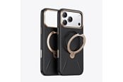 Handys - Cover & Cases - Torras Ostand Q3 VegSkin - black - iPhone 18 Pro - X00RP147M18026
