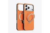 Handys - Cover & Cases - Torras Ostand Q3 VegSkin - orange - iPhone 18 Pro - X00RP147M18027