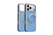 Handys - Cover & Cases - Torras Ostand Q3 VegSkin - blue - iPhone 18 Pro - X00RP147M18028