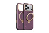 Handys - Cover & Cases - Torras Ostand Q3 VegSkin - purple - iPhone 18 Pro Max - X00RP147M18029