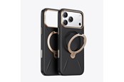 Handys - Cover & Cases - Torras Ostand Q3 VegSkin - black - iPhone 18 Pro Max - X00RP147M18030