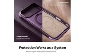 Handys - Cover & Cases - Torras Ostand Q3 Rugg - purple - iPhone 18 Pro Max - X00RP167A18029