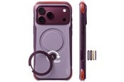 Handys - Cover & Cases - Torras Ostand Q3 Air Pro - violet summit purple - iPhone 18 Pro - X00RP17218013