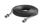 Netzwerk - Kabel - Ubiquiti UniFi patch cable - 12 m - black - Schwarz - UACC-Cable-Patch-Outdoor-C6A-12M-BK