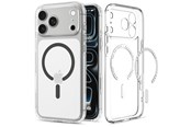 Handys - Cover & Cases - Spigen Ultra Hybrid MagSafe - clear graphite - iPhone 18 Pro Max/17 Pro Max - 8800337252453
