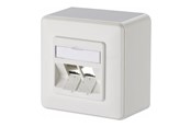 Netzwerkzubehör - METZ Connect network surface mount box - 130B20D20002KE