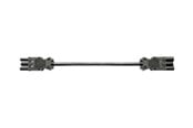Stromkabel (Extern) - Bachmann - power extension cable - GST18 to GST18 - 5 m - 375.0053