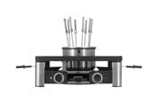 Andere Küchengeräte - WMF Lumero raclette/grill/fondue - black/stainless steel - 3200001081