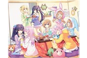 Gaming Zubehör - Idea Factory Neptunia's Cozy Kotatsu - Fleece Blanket 60" x 50" - 5060112439865