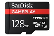 Speicherkarten - SANDISK GamePlay microSD Express - 880MB/s - 128GB - SDSQXFN-128G-GN6GN
