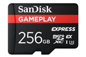 Speicherkarten - SANDISK GamePlay microSD Express - 880MB/s - 256GB - SDSQXFN-256G-GN6GN