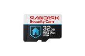 Speicherkarten - SANDISK Security Cam microSD - 100MB/s - 32GB - SDSQSNR-032G-GN6IN