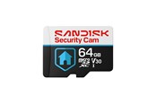 Speicherkarten - SANDISK Security Cam microSD - 100MB/s - 64GB - SDSQSNR-064G-GN6IN