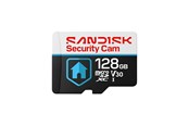 Speicherkarten - SANDISK Security Cam microSD - 100MB/s - 128GB - SDSQSNR-128G-GN6IN