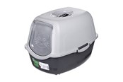 Katzen - DIAMENTIQ BAYA light grey/dark grey - Katzentoilette - 55,5 x 40 x 38,7 cm - 4004508853DIA