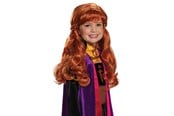 Kostüme - Jakks DISGUISE Anna Wig One Size Child - 700504