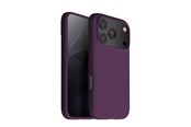 Handys - Cover & Cases - CRONG Color Cover Magnetic case with MagSafe for iPhone 18 Pro / iPhone 17 Pro - Plum - CRGCOLRMIP1863PPRP