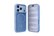 Handys - Cover & Cases - CRONG Hybrid MATTE Magnetic case with MagSafe for iPhone 18 Pro Max / 17 Pro Max - Blue - CRGHMMIP1869PBLU