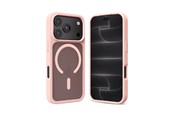 Handys - Cover & Cases - CRONG Hybrid MATTE Magnetic case with MagSafe for iPhone 18 Pro Max / 17 Pro Max - Pink - CRGHMMIP1869PPNK