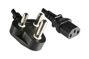 Stromkabel (Intern) - MicroConnect - power cable - Type M to power IEC 60320 C13 - 1.8 m - MC-SAFBC-C13018
