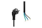 Stromkabel (Intern) - MicroConnect - power cable - Type F/E to open end - 10 m - MC-PE010SCHB-OE