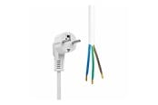 Stromkabel (Intern) - MicroConnect - power cable - Type F/E to open end - 10 m - MC-PE010SCHW-OE