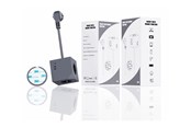 Stromkabel (Extern) - MicroConnect - power strip - 3-way with magnetic function - MC-CUBE015USBMAGNETIC