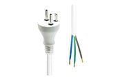 Stromkabel (Intern) - ProXtend - power cable - Type K to bare wire - 20 m - PC-KOE-020W-M