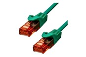 Netzwerk - Kabel - ProXtend patch cable - 10 m - green - Grün - 10m - 6UTP-10GR