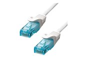 Netzwerk - Kabel - ProXtend patch cable - 7 m - white - Weiß - 7m - 6AUTP-07W