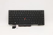 Tastaturen - Lenovo Lite-On - notebook replacement keyboard - with Trackpoint UltraNav - QWERTY - English - Europe - black Input Device - Laptop Ersatztastatur - Englisch - Schwarz - 5N20W67821