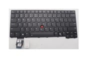 Tastaturen - Lenovo Chicony - notebook replacement keyboard - with Trackpoint - QWERTY - English - Europe - black Input Device - Laptop Ersatztastatur - Englisch - Schwarz - 5N21M38572