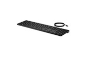 Tastaturen - HP Desktop 320K - Tastatur - Arabisch/Englisch - Schwarz - 9SR37AA#ABV