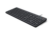 Tastaturen - HP 150 - Tastatur - Englisch - Schwarz - 664R5AA#ABU