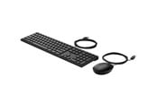 Tastaturen - HP Desktop 320MK - Tastatur & Maus Set - Englisch - 9SR36AA#ABU