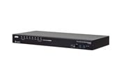 KVM Switches - ATEN CS18208 - KVM / audio / USB switch - 8 ports - rack-mountable - CS18208-AT-G