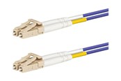 Netzwerk - Kabel - Lanview patch cable - 1 m - purple - Lila - 1m - LVO231810