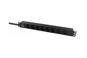 Stromkabel (Extern) - Lanview - power distribution strip - 16A - LVR-2MSCH-LIC-SCH8