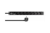 Stromkabel (Extern) - Lanview - power distribution strip - LVR-2MSCH-SPD-SCH8