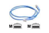 Netzwerk - Kabel - DafixXpand network cable - 0.3 m - blue - Blau - 0.3m - UTP6003B