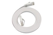 Netzwerk - Kabel - MicroConnect network cable - 3 m - white - Weiß - 3m - V-UTP6A03W-FLAT-LSZH