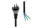 Stromkabel (Intern) - MicroConnect - power cable - Type K to bare wire - 10 m - MC-PE010DKB-OE