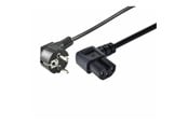 Stromkabel (Intern) - MicroConnect - power cable - power CEE 7/7 to IEC 60320 C15 - 2 m - MC-JT008/HT3W-H05VV-F-2.0