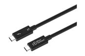 FireWire / ThunderBolt Kabel - MicroConnect Premium - Thunderbolt cable - Thunderbolt 5 to Thunderbolt 5 - 2 m - MC-TB5CC20