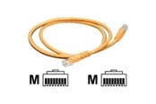 Netzwerk - Kabel - DafixXpand network cable - 0.3 m - orange - Orange - 0.3m - UTP6003O