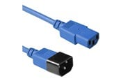 Stromkabel (Intern) - MicroConnect - power cable - IEC 60320 C14 to power IEC 60320 C13 - 3 m - PE1413B3